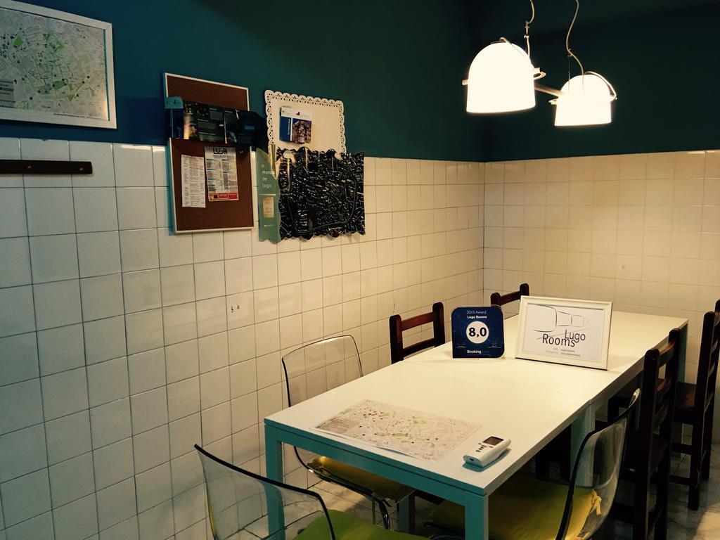 Apartment Lugo Rooms Extérieur photo